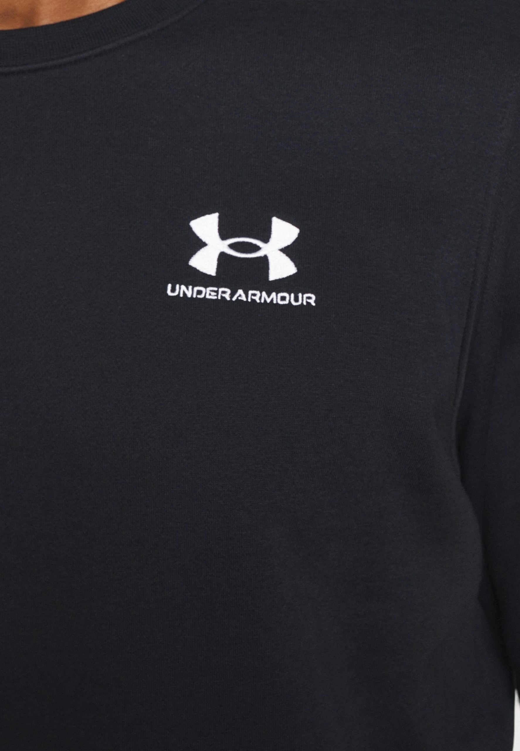 ESSENTIAL CREW - Bluza - black/white Under Armour ESSENTIAL CREW - Bluza - Black/white -Under Armour shop 8c0b5ac30def46a793887d8a42df89bc scaled