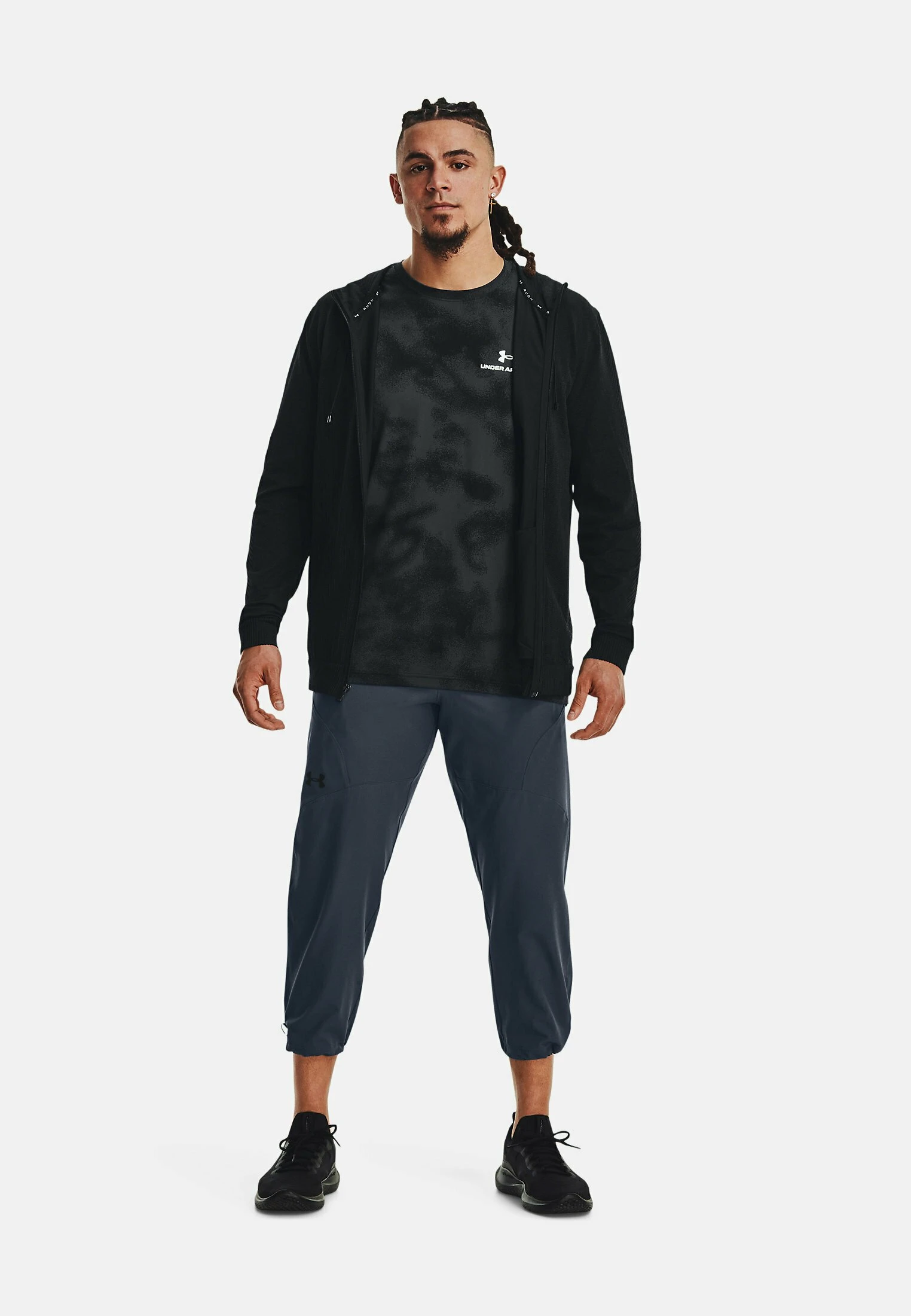 Spodnie treningowe - downpour gray Under Armour Spodnie Treningowe - Downpour Gray -Under Armour shop 8c1f53a7800e4e64817e557e3b9b9d3a