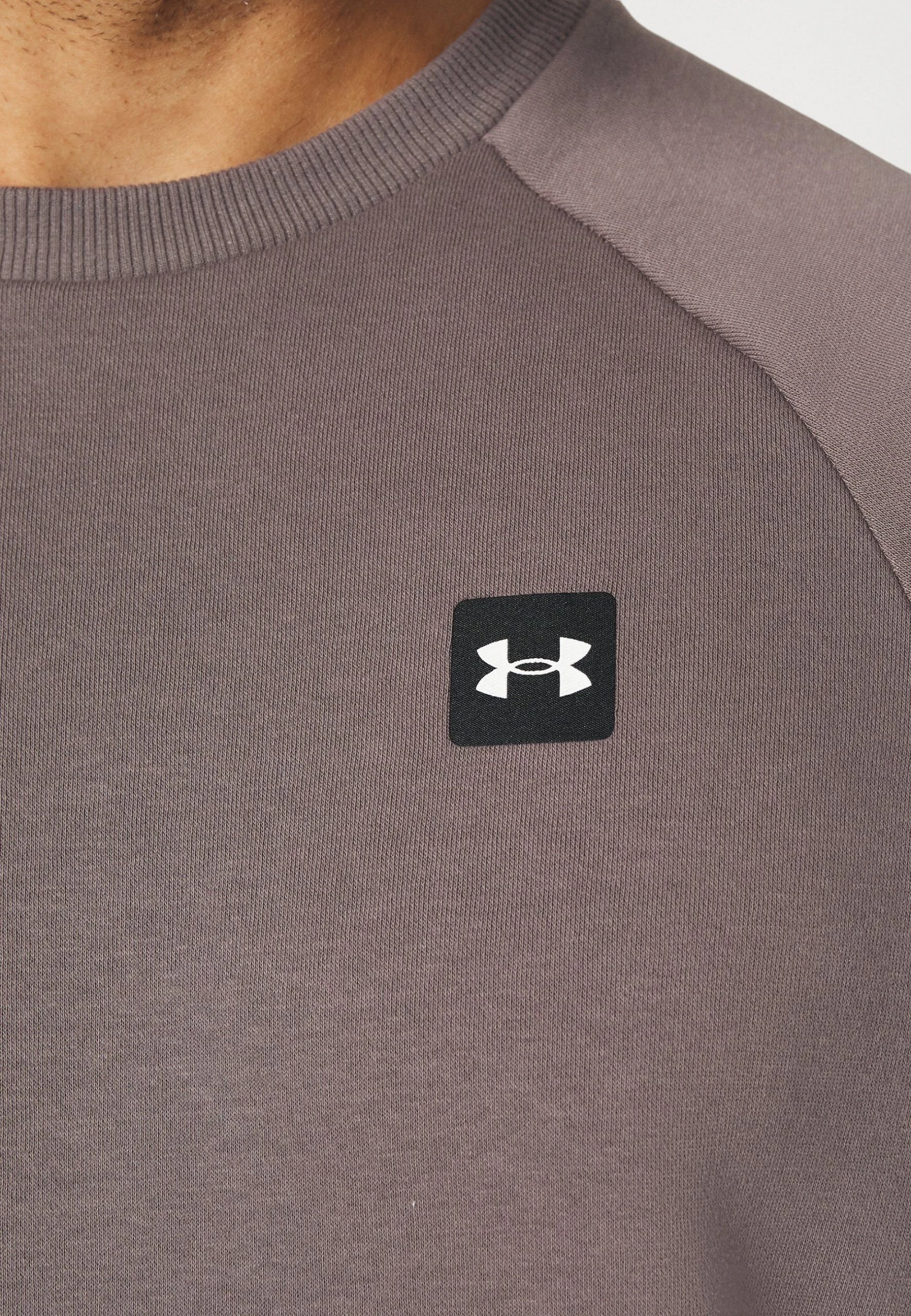 Under Armour RIVAL CREW - Bluza - Fresh Clay/onyx White 5 Under Armour RIVAL CREW - Bluza - Fresh Clay/onyx White - obrazek 5