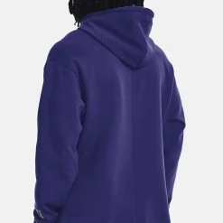 Under Armour UA SUMMIT - Bluza Z Kapturem - Sonar Blue 2 Under Armour UA SUMMIT - Bluza Z Kapturem - Sonar Blue -Under Armour shop 8c65ca40d8e44538b18855f6779d5385