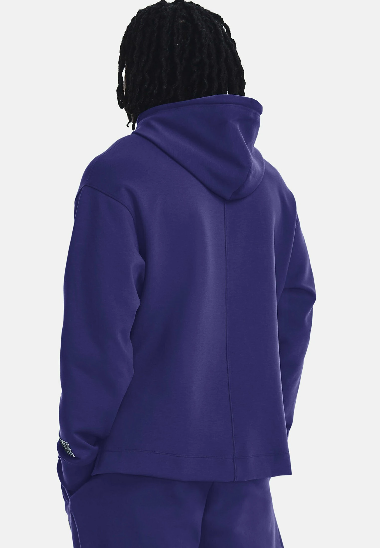 UA SUMMIT - Bluza z kapturem - sonar blue Under Armour UA SUMMIT - Bluza Z Kapturem - Sonar Blue -Under Armour shop 8c65ca40d8e44538b18855f6779d5385