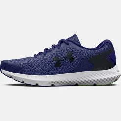 Under Armour VISUAL CUSHIONING UA CHARGED ROGUE 3 - Obuwie Do Biegania Treningowe - Sonar Blue 4 Under Armour VISUAL CUSHIONING UA CHARGED ROGUE 3 - Obuwie Do Biegania Treningowe - Sonar Blue -Under Armour shop 8cbabb2013714af38e0d37403b2eee56