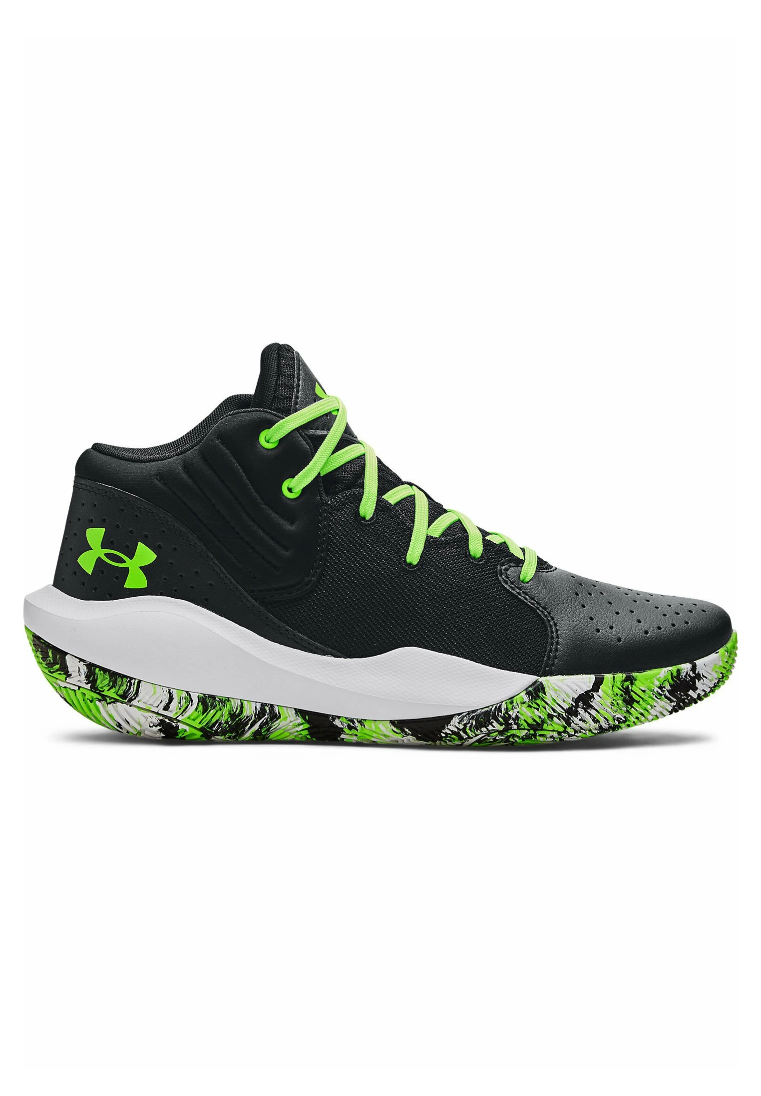 COURT PERFORMANCE UA JET - Obuwie do koszykówki - black Under Armour COURT PERFORMANCE UA JET - Obuwie Do Koszykówki - Black -Under Armour shop 8d09ba9c5fb941fe9486c989571d5f42