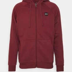 Under Armour RIVAL HOODIE - Bluza Rozpinana - Chestnut Red/onyx White 4 Under Armour RIVAL HOODIE - Bluza Rozpinana - Chestnut Red/onyx White -Under Armour shop 8d1dc9ff3d3a4daeb6a287991e435572 scaled