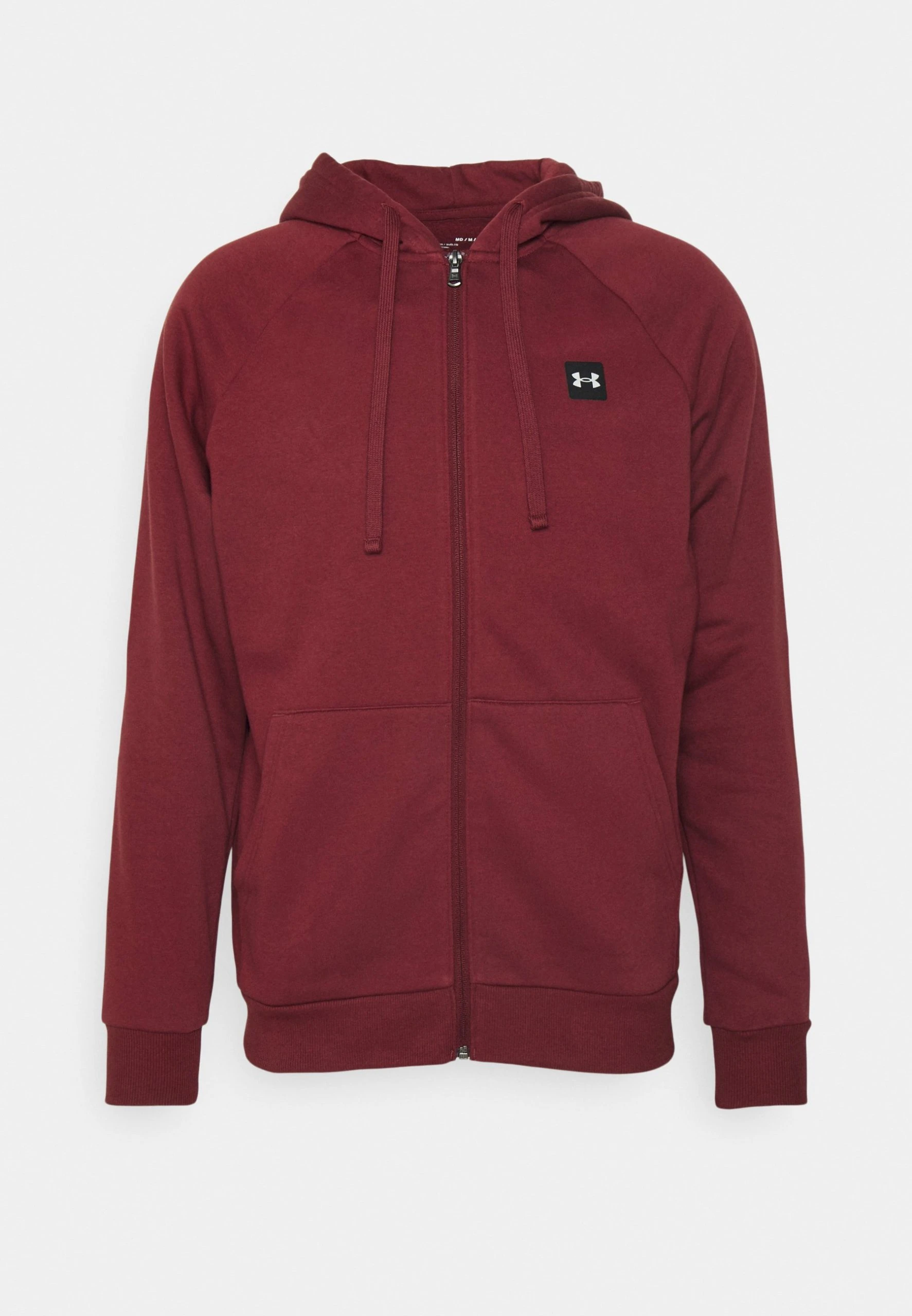 RIVAL HOODIE - Bluza rozpinana - chestnut red/onyx white Under Armour RIVAL HOODIE - Bluza Rozpinana - Chestnut Red/onyx White -Under Armour shop 8d1dc9ff3d3a4daeb6a287991e435572 scaled