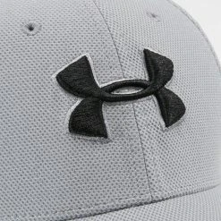 Under Armour Czapka Z Daszkiem - Steel/steel/black -Under Armour shop 8d48948e219b4bc1b16f354fd09df3d6