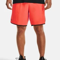 Under Armour HIIT IN - Krótkie Spodenki Sportowe - After Burn