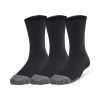 Under Armour 3PACK - Skarpety - Black