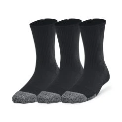 Under Armour 3PACK - Skarpety - Black