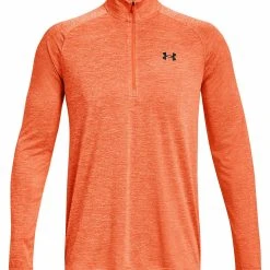 Under Armour TECH ZIP - Bluzka Z Długim Rękawem - Orange Blast 3 Under Armour TECH ZIP - Bluzka Z Długim Rękawem - Orange Blast -Under Armour shop 8d9e78980b6c42379fa8eff938123e93