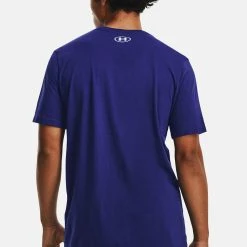 Under Armour SHORT SLEEVE CAMO CHEST STRIPE - Koszulka Sportowa - Sonar Blue 7 Under Armour SHORT SLEEVE CAMO CHEST STRIPE - Koszulka Sportowa - Sonar Blue -Under Armour shop 8ddc415231784f33817c073622ff1392