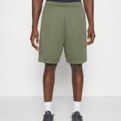 Under Armour TECH GRAPHIC - Krótkie Spodenki Sportowe - Marine Green/black