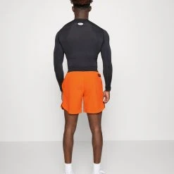 Under Armour PEAK - Krótkie Spodenki Sportowe - Orange Blast/black -Under Armour shop 8e05415400104da5bc08ca02604be322 scaled