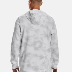 Under Armour UA RIVAL TERRY NOVELTY HD - Bluza Z Kapturem - White 2 Under Armour UA RIVAL TERRY NOVELTY HD - Bluza Z Kapturem - White -Under Armour shop 8e4bfb674e95485dae462b8e549b7dca