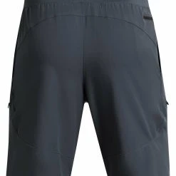 Under Armour UNSTOPPABLE - Krótkie Spodenki Sportowe - Downpour Gray -Under Armour shop 8e8f2dbe579b4cfe99e5b8e488d48d18