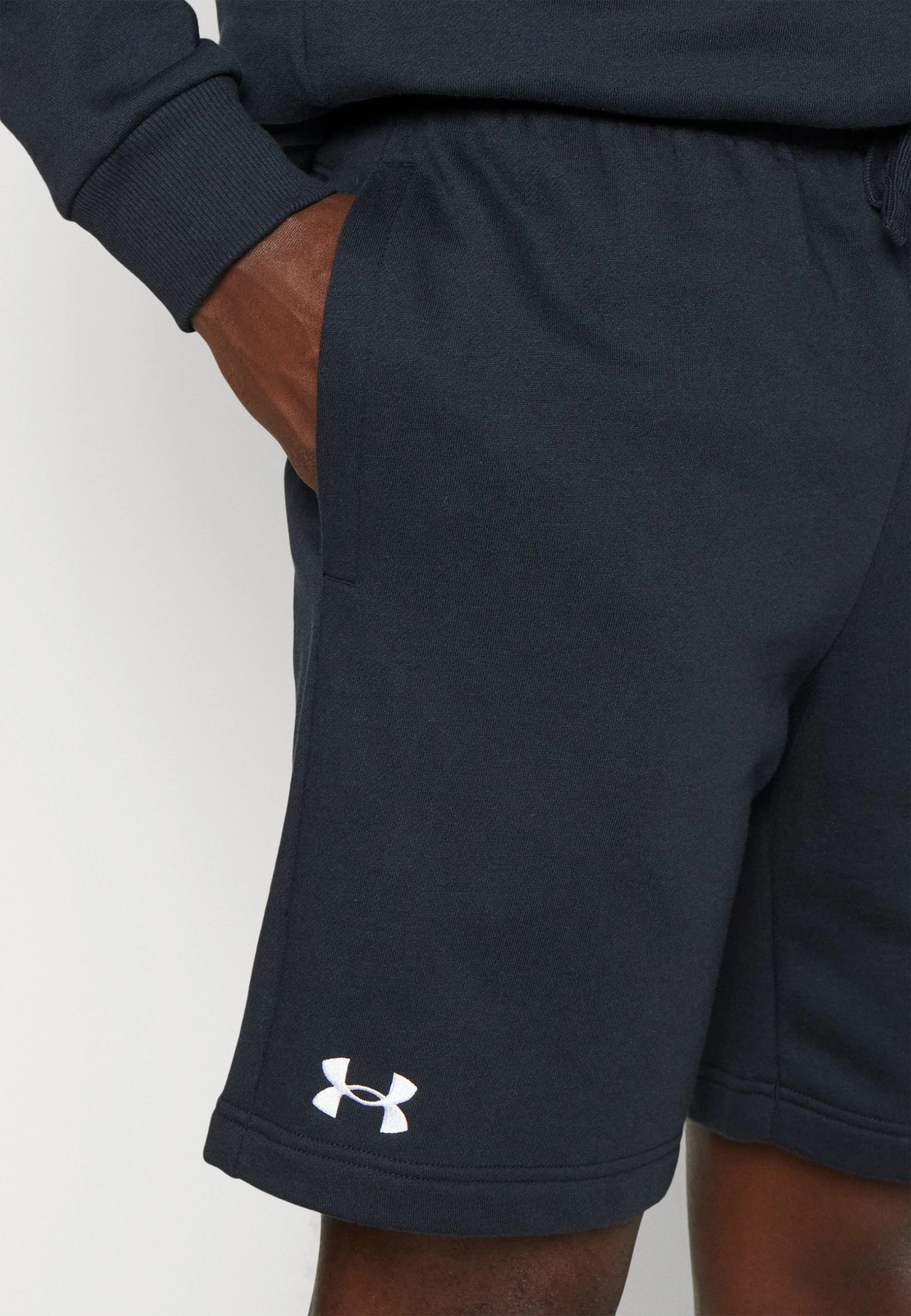 RIVAL - Krótkie spodenki sportowe - black/white Under Armour RIVAL - Krótkie Spodenki Sportowe - Black/white -Under Armour shop 8e9f652d970b4014a455a52a2cd0581e scaled