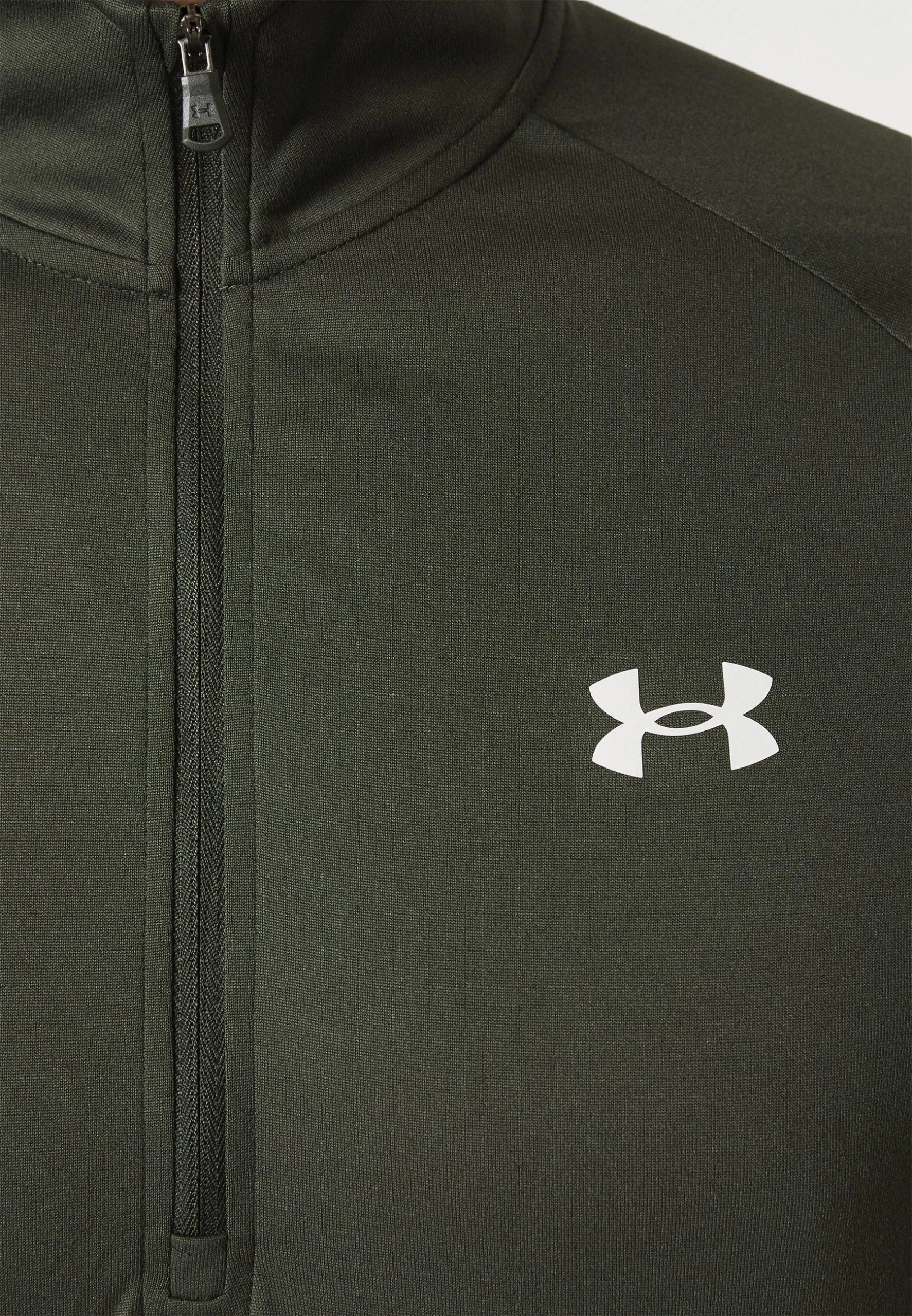 TECH ZIP - Bluzka z długim rękawem - baroque green/white Under Armour TECH ZIP - Bluzka Z Długim Rękawem - Baroque Green/white -Under Armour shop 8f27c1d033004cacaa677891d2e187dc scaled