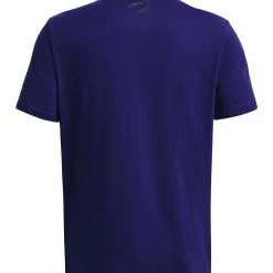 Under Armour SPORTSTYLE - T-shirt Basic - Sonar Blue 4 Under Armour SPORTSTYLE - T-shirt Basic - Sonar Blue -Under Armour shop 8f521eab5bdb4f97880fb1701619e85a