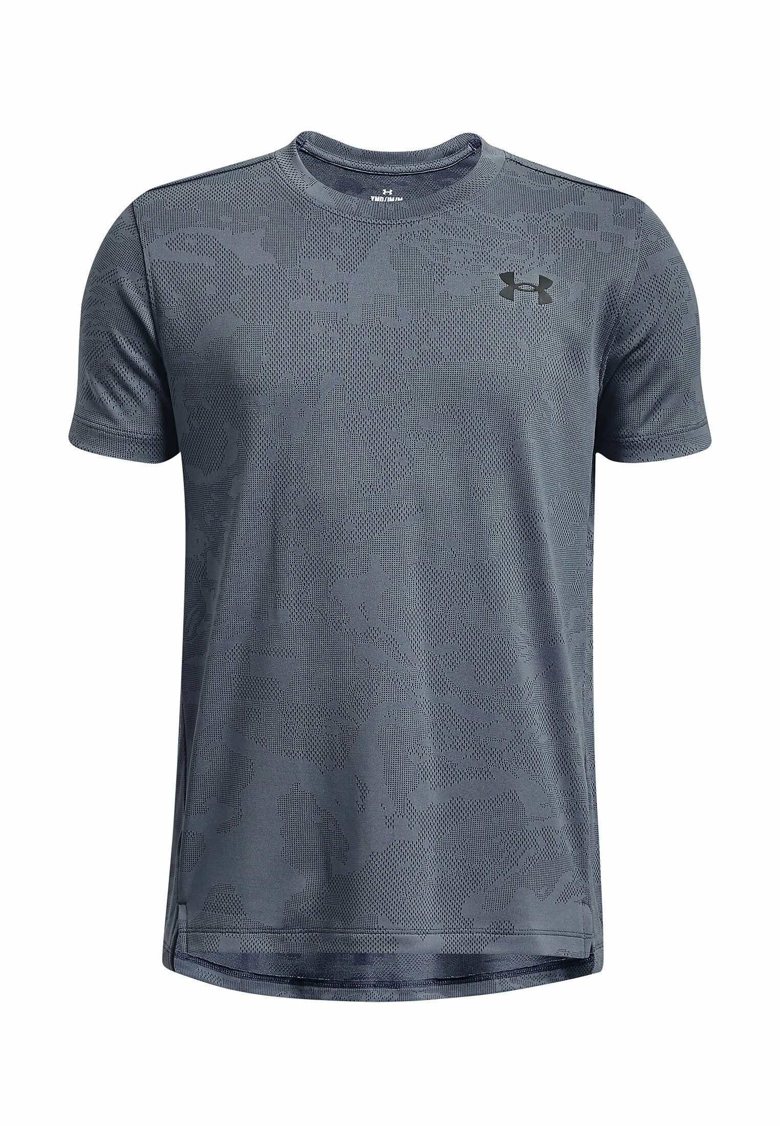 Under Armour SHORTSLEEVES - T-shirt Basic - Downpour Gray 1 Under Armour SHORTSLEEVES - T-shirt Basic - Downpour Gray
