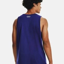 Under Armour SPORTSTYLE LOGO - Top - Sonar Blue 7 Under Armour SPORTSTYLE LOGO - Top - Sonar Blue -Under Armour shop 90bd075fd25f43f59dd93e793af75e53