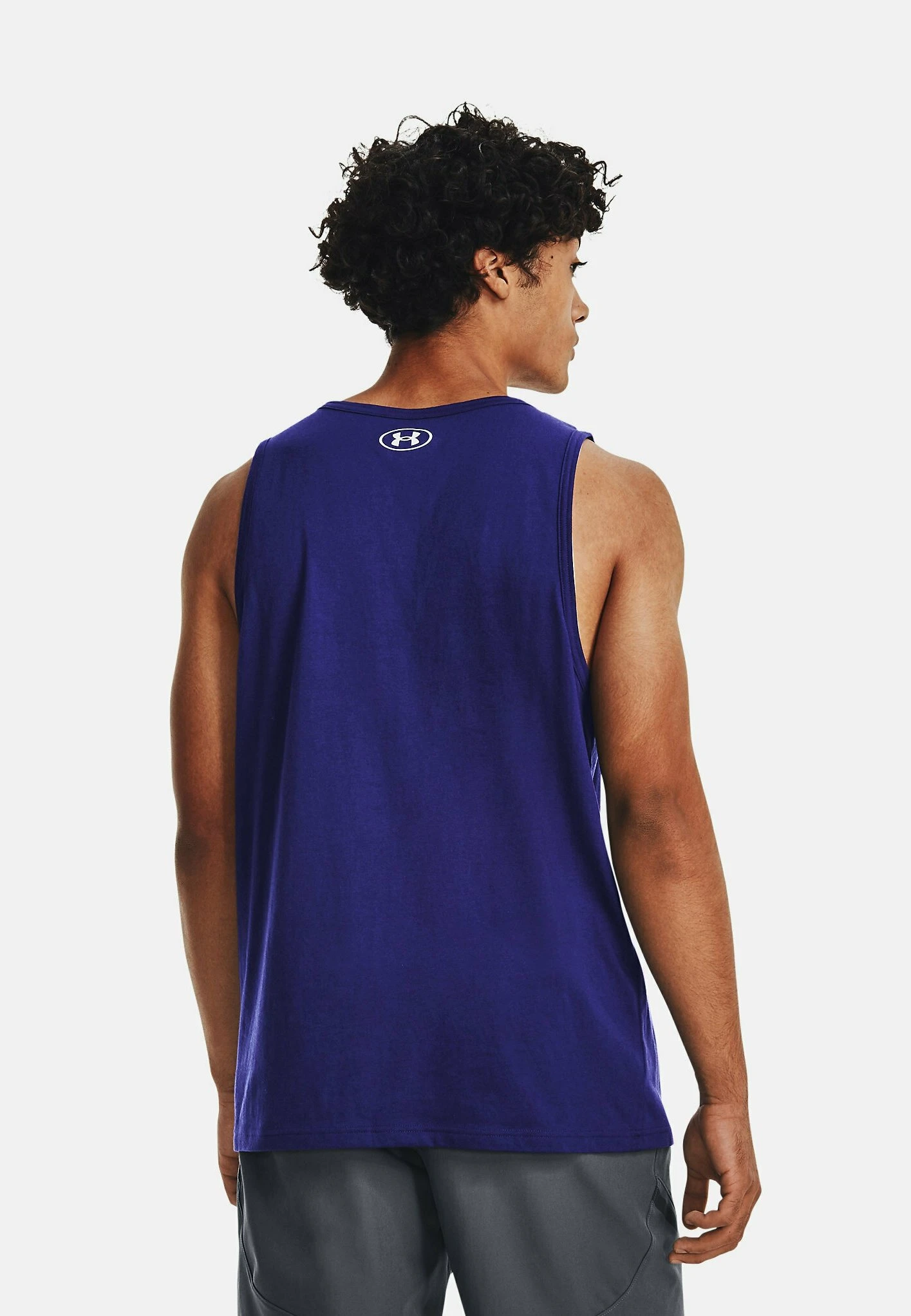 Under Armour SPORTSTYLE LOGO - Top - Sonar Blue 3 Under Armour SPORTSTYLE LOGO - Top - Sonar Blue - obrazek 3