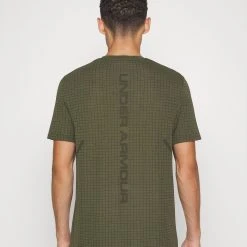 Under Armour SEAMLESS GRID - Koszulka Sportowa - Marine Green/black 3 Under Armour SEAMLESS GRID - Koszulka Sportowa - Marine Green/black -Under Armour shop 90f8aea3b3224f97802f5eb7bebe390a scaled