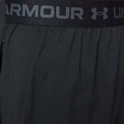 Under Armour Vanish - Krótkie Spodenki Sportowe - Black/pitch Gray -Under Armour shop 9142fd4243514972af137cf6b8951908 scaled