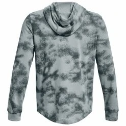 Under Armour UA RIVAL TERRY NOVELTY HD - Bluza Z Kapturem - Harbor Blue -Under Armour shop 916e19873ce542189f3e4a498a2b7b04