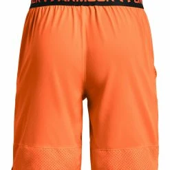 Under Armour Vanish - Krótkie Spodenki Sportowe - Orange Blast -Under Armour shop 919f13e869ea4bfe9182be48df26dba5