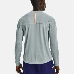 Under Armour LONG-SLEEVES UA ANYWHERE LONGSLEEVE - Bluzka Z Długim Rękawem - Harbor Blue -Under Armour shop 91de85522732435f93b2e31dbe925e55