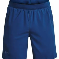 Under Armour LAUNCH - Krótkie Spodenki Sportowe - Blue Mirage 3 Under Armour LAUNCH - Krótkie Spodenki Sportowe - Blue Mirage -Under Armour shop 921218960eda4a6686569278c9f06415