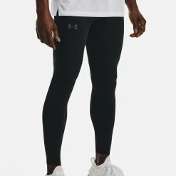 Under Armour SPEEDPOCKET TIGHT - Legginsy - Black