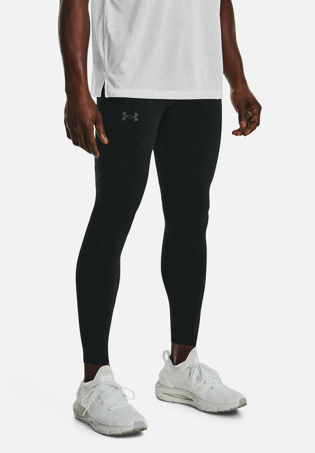 SPEEDPOCKET TIGHT - Legginsy - black Under Armour SPEEDPOCKET TIGHT - Legginsy - Black -Under Armour shop 9222ce41b7824a92b93ba4695e1d4eb9