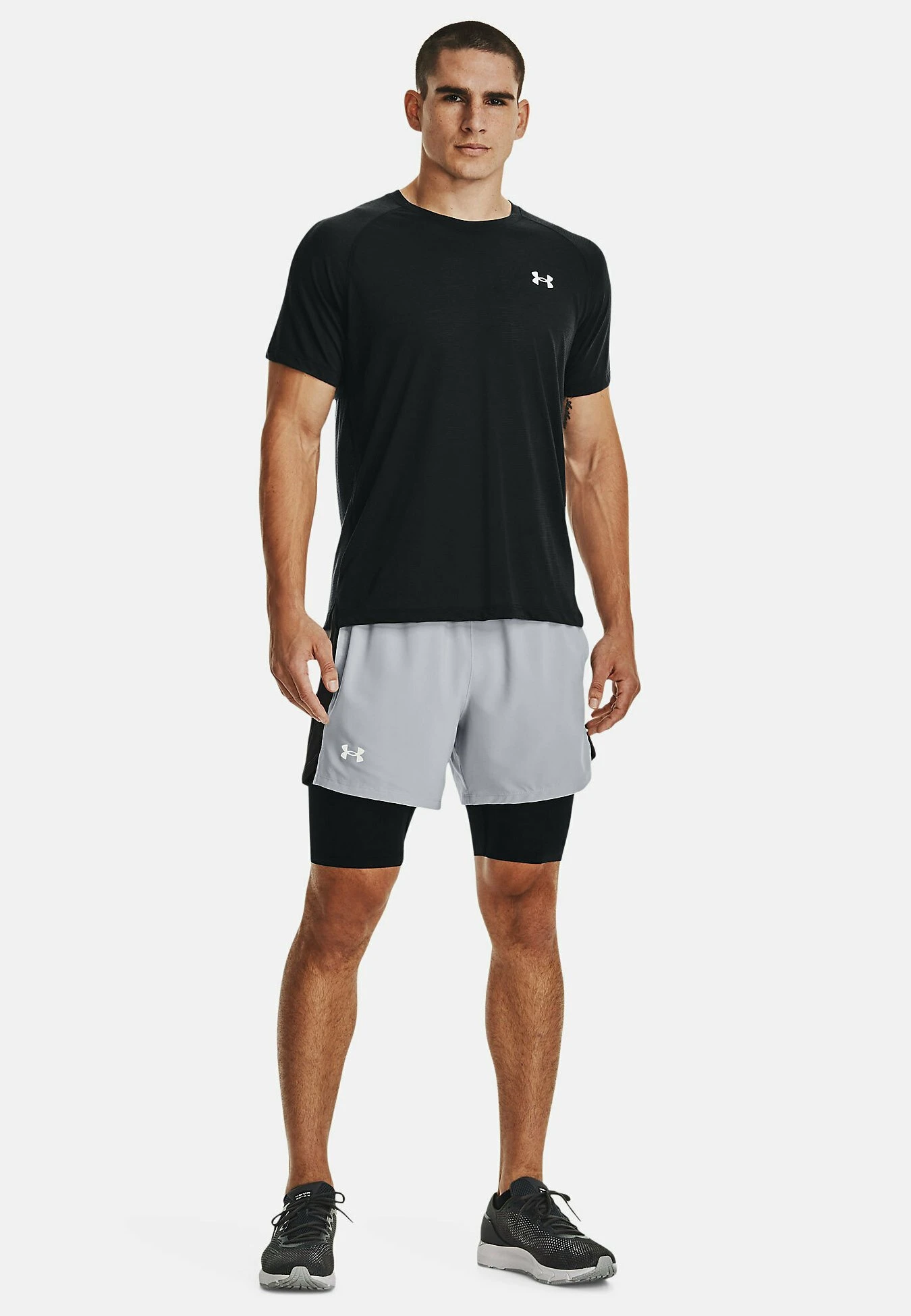 Szorty - grey Under Armour Szorty - Grey -Under Armour shop 9246f16639644e95af4185a0388cca3d