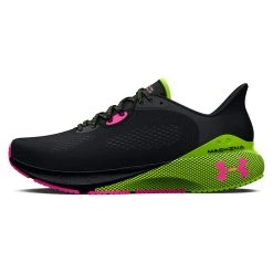 Under Armour HOVR MACHINA 3 RUNNING - Obuwie Do Biegania Treningowe - Black