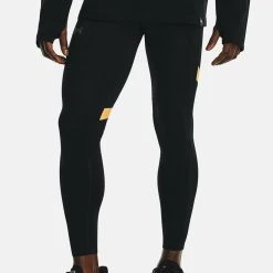 Under Armour SPEEDPOCKET TIGHT - Legginsy - Black