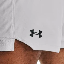 Under Armour VANISH SHORTS - Krótkie Spodenki Sportowe - Halo Gray 3 Under Armour VANISH SHORTS - Krótkie Spodenki Sportowe - Halo Gray -Under Armour shop 93628e81b66042a08a2a5c1425a88083