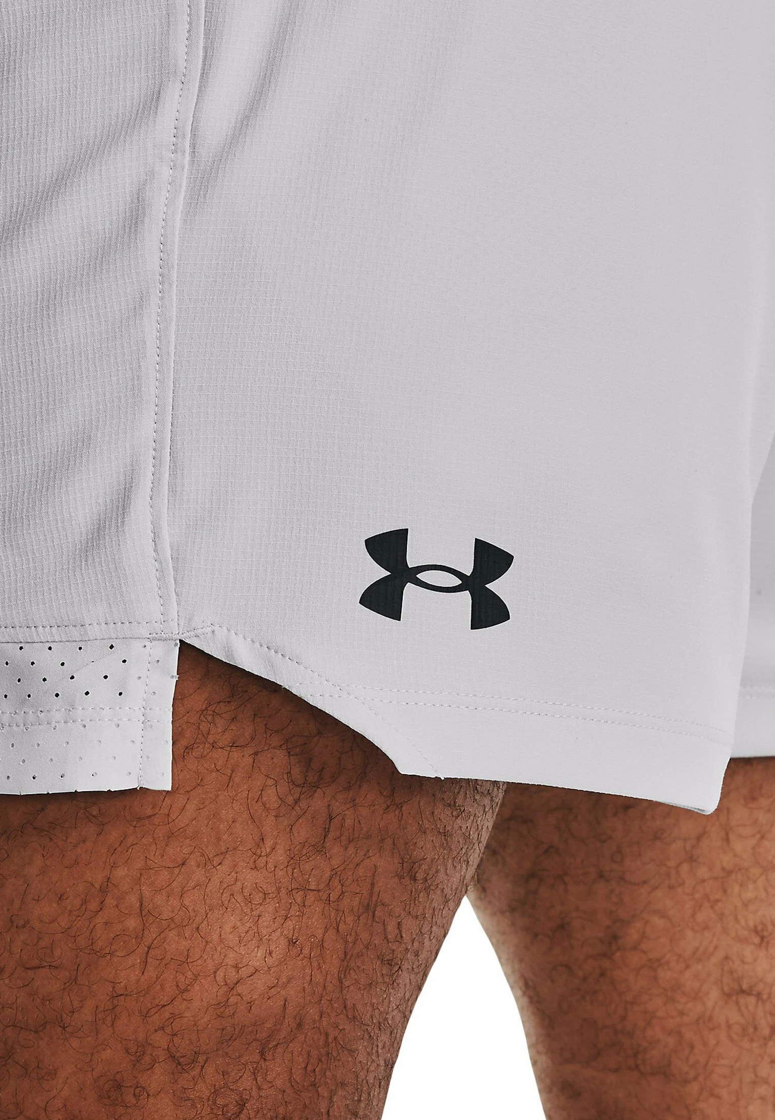 VANISH SHORTS - Krótkie spodenki sportowe - halo gray Under Armour VANISH SHORTS - Krótkie Spodenki Sportowe - Halo Gray -Under Armour shop 93628e81b66042a08a2a5c1425a88083