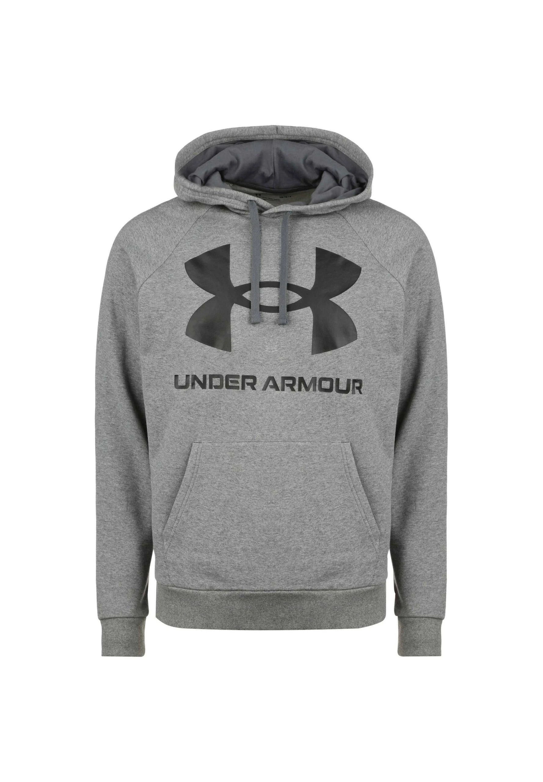 Under Armour Bluza Z Kapturem - Pitch Gray Light Heather 1 Under Armour Bluza Z Kapturem - Pitch Gray Light Heather