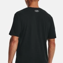 Under Armour SHORT SLEEVE CAMO CHEST STRIPE - Koszulka Sportowa - Black 2 Under Armour SHORT SLEEVE CAMO CHEST STRIPE - Koszulka Sportowa - Black -Under Armour shop 93a3616bb1114e9d90746ac54bb7bd71