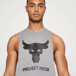 Under Armour PROJECT ROCK BRAHMA BULL TANK - Top - Steel Light Heather/black 9 Under Armour PROJECT ROCK BRAHMA BULL TANK - Top - Steel Light Heather/black -Under Armour shop 93d5f11204c94c35a2aea8aba4d800a3 scaled