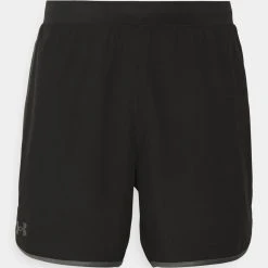 Under Armour HIIT WOVEN - Krótkie Spodenki Sportowe - Black/pitch Gray -Under Armour shop 94598686268f4bfab531438cd5f88c69 scaled