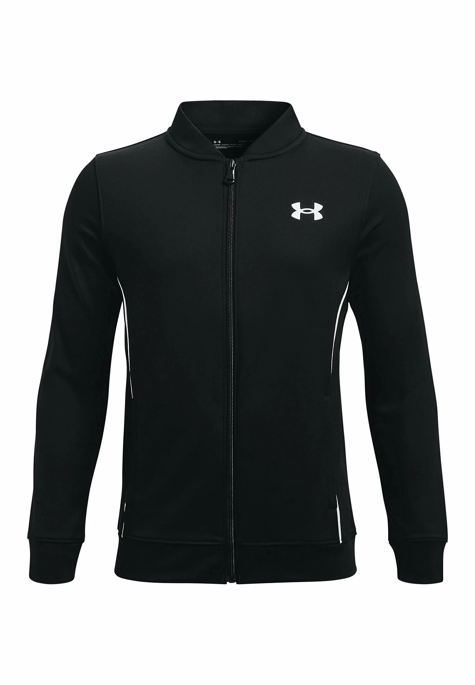 Under Armour PENNANT - Bluza Rozpinana - Black 1 Under Armour PENNANT - Bluza Rozpinana - Black