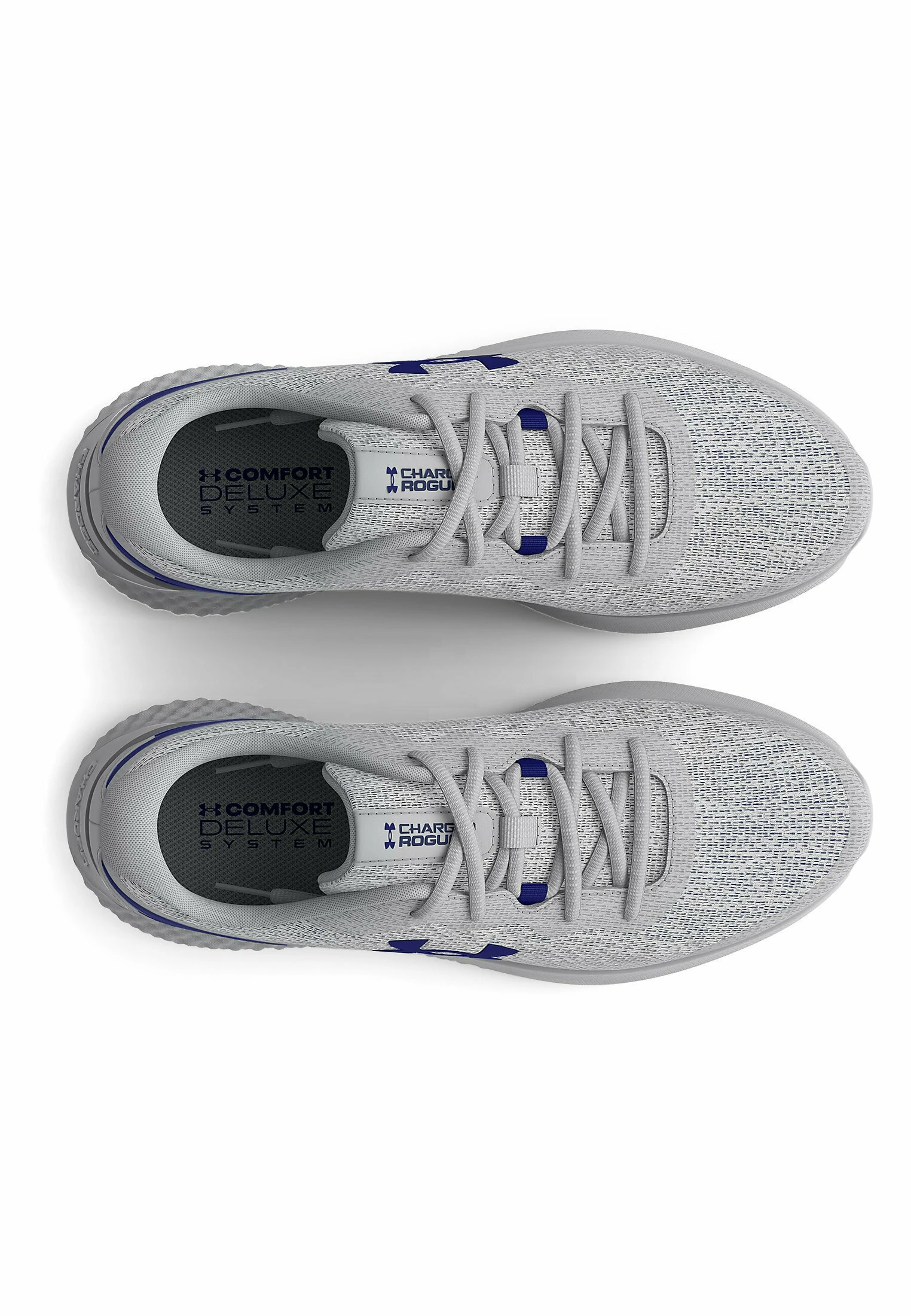 VISUAL CUSHIONING UA CHARGED ROGUE 3 - Obuwie do biegania treningowe - mod gray Under Armour VISUAL CUSHIONING UA CHARGED ROGUE 3 - Obuwie Do Biegania Treningowe - Mod Gray -Under Armour shop 949c0a36bc444a75891086658511f4f5