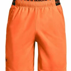 Under Armour Vanish - Krótkie Spodenki Sportowe - Orange Blast -Under Armour shop 94ea99162f8144deb22cd3da1b9d8888