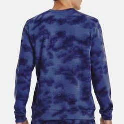 Under Armour UA RIVAL TERRY NOV CREW - Bluza - Sonar Blue 2 Under Armour UA RIVAL TERRY NOV CREW - Bluza - Sonar Blue -Under Armour shop 95140bab767b4793920d495df7cee308