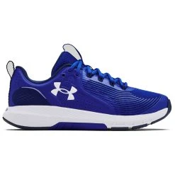 Under Armour CHARGED COMMIT TR 3 - Obuwie Treningowe - Royal / White / White -Under Armour shop 9544aef2bc4a4a57840441b392ed2d68