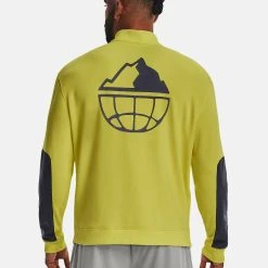 Under Armour Bluzka Z Długim Rękawem - Odyssey Yellow (720) 2 Under Armour Bluzka Z Długim Rękawem - Odyssey Yellow (720) -Under Armour shop 954bd3e366574a22865ee817c17d6670