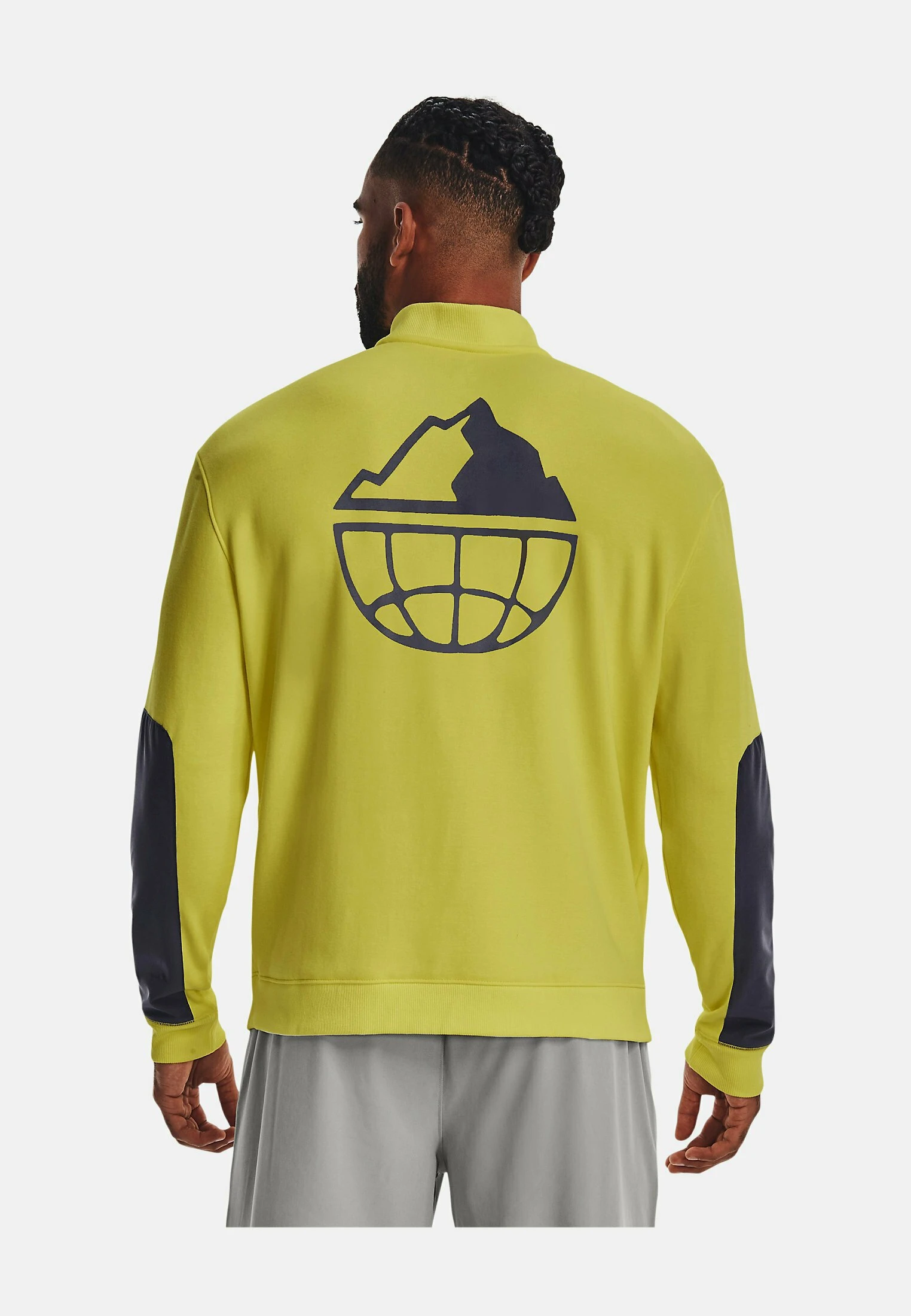 Bluzka z długim rękawem - odyssey yellow (720) Under Armour Bluzka Z Długim Rękawem - Odyssey Yellow (720) -Under Armour shop 954bd3e366574a22865ee817c17d6670