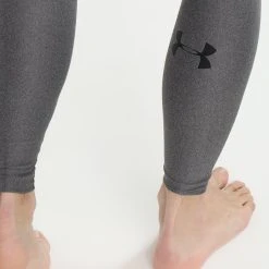 Under Armour TIGHTS HEATGEAR 2.0 - Kalesony - Carbon Heather/black -Under Armour shop 957950419d5743ee89e3fc8e61d16969